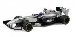 A10138S300 F1 McLaren Button Deco 2014